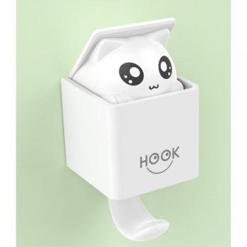 Adhesive Cat Hanger for Living Room