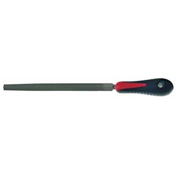Lime Triangulaire 200 mm avec Manche Bi-matière