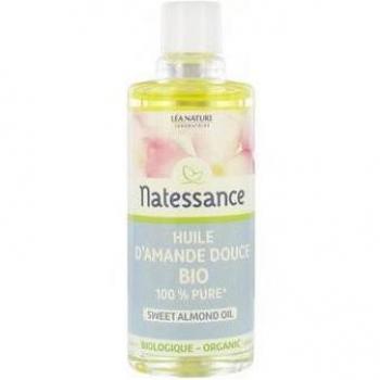 Natessance Huile d'Amande Douce Bio 50ml