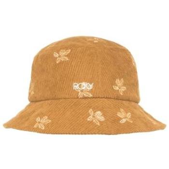 Roxy Feeling Emby Bucket‑Hat – Weiblich, S, Braun (Woodsmoke), 100 % Polyethylen