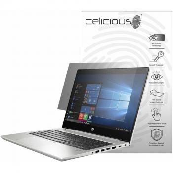 Celicious Privacy 2-Way Anti-Spy Filter Screen Protector for HP ProBook 445 G6 (with IR)