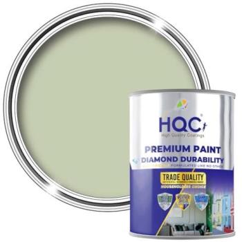HQC Premium Sage Green Interior Paint – 5L