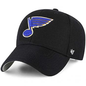47 Brand Cap à réglage – MVP St Louis Blues Noir