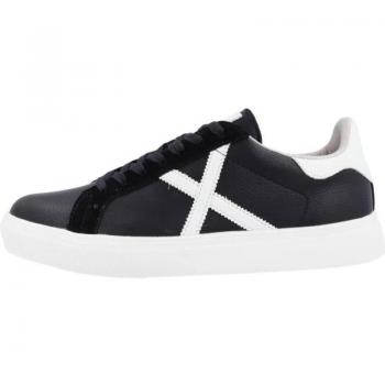 Chaussures Munich Rete Noir-Blanc Chic Urbain 41