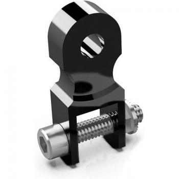 Extensor de suspensión para motocicleta, accesorio de aleación, 1 unidad