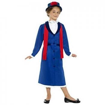 Nanny Poppins Girls Costume