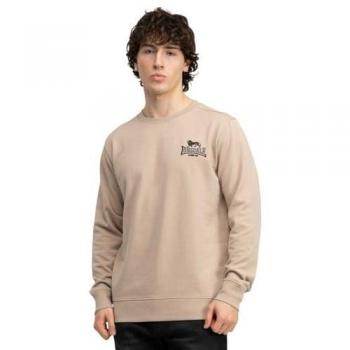 Lonsdale Herren Pullover – Lympstone – Beige – Slender Cut