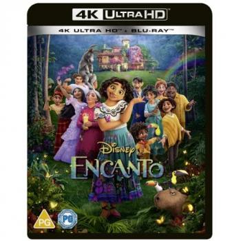 Disney's Encanto 4K UHD + Blu-ray Set