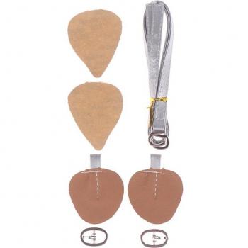 Bundle de cravate et sangles anti‑glissade