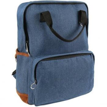 Mochila con asas para parches