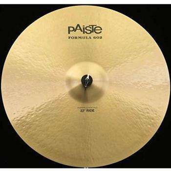 Paiste Formula 602 Ride 22