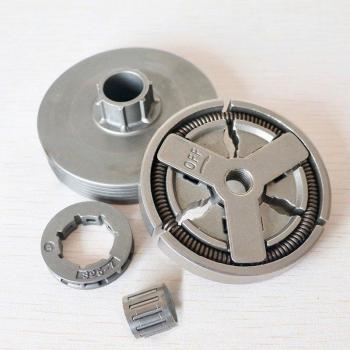 DRELD Chainsaw Clutch Drum with Sprocket and Bearing for Models 4500, 5200, 5800