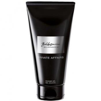 Baldessarini Private Affairs Shower Gel für Männer, 1er Pack (1 x 150 ml)