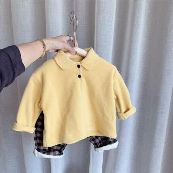 Toddler Warm Long Sleeve T-shirt