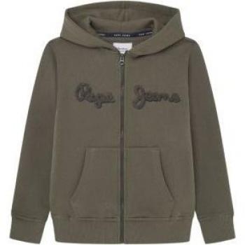 PB581612 Sudadera Casual Verde Pequeño EcoModa