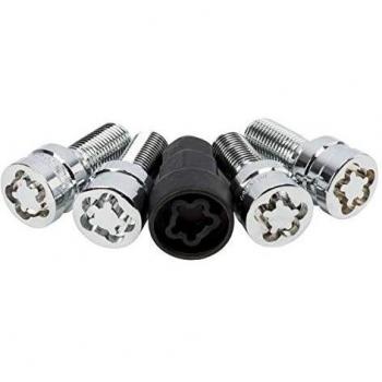 Tornillo antirrobo BC Corona 14x150 L27 17/19 Argento (4 pezzi)
