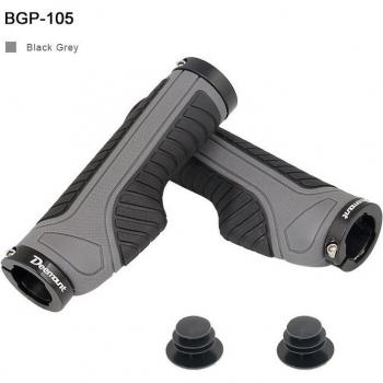 Cycling Handlebar Grips with Shock-Absorbing TPR Rubber