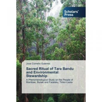 Sacred Ritual of Tara Bandu and Environmental Stewardship