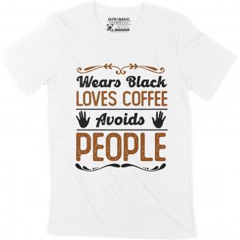 Avoids People BLM Men's T-Shirt