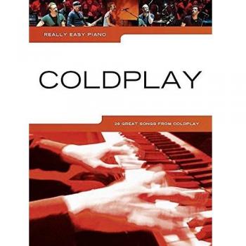 Really Easy Piano: Coldplay  Easy Piano  Book [Softcover]