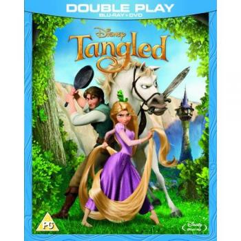 Disney La Cintura di Tangle – Blu‑Ray + DVD