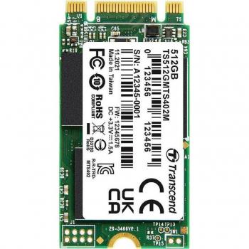 SSD Interno Transcend MTS402M 256 GB M.2 PCIe NVMe 2242 SATA III Industriale