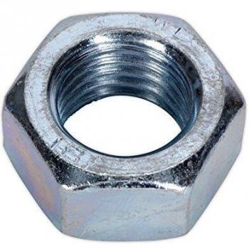 Sealey Steel Nut M24 Zinc DIN 934 Pack of 5