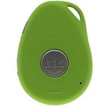 YATEK Localizador GPS portátil inteligente para personas y mayores con botón S.O.S