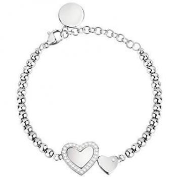 Bracciale Morellato in Acciaio e Cristalli S0R24