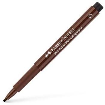 Faber-Castell Pitt Kalligrafiepen 2,5 mm Donker Sepia