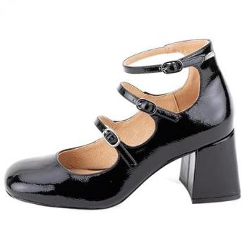 Les Tropéziennes Black Pump Line by M Belarbi Delphine