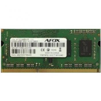 Module de RAM AFOX SO-DIMM DDR3 8Go 1600 MHz