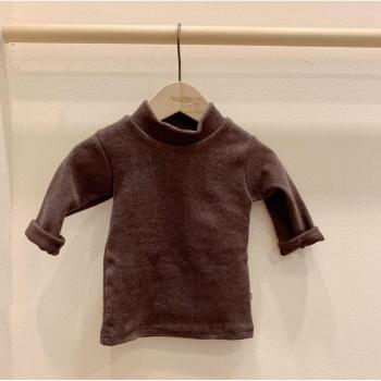 Bebé Camiseta Todo-a-Juego Primavera y Otoño Pura Algodón