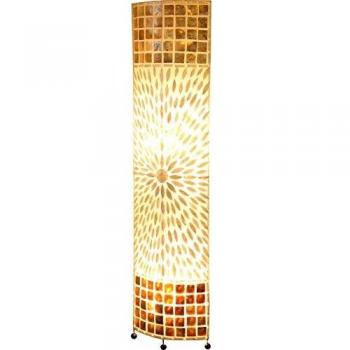 Esszimmer-Leuchte „Braun‑Fluter“ – Stehlampe