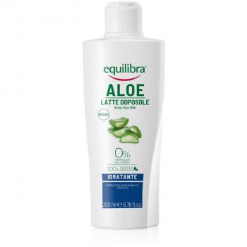 Equilibra Lait Solaire Aloe Vera 200 ml