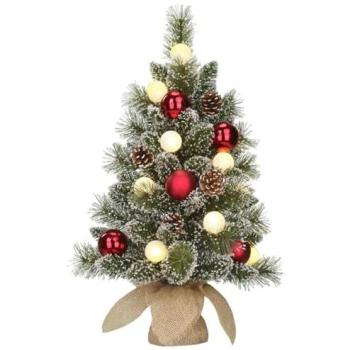 Sapin de Noël artificiel LED H60 cm
