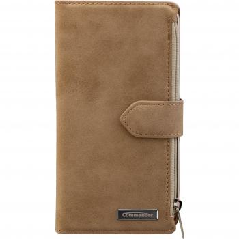 Funda Folio Beige para Samsung G930 Galaxy S7