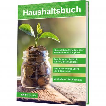 RNK Haushaltsbuch A5 40 Blatt