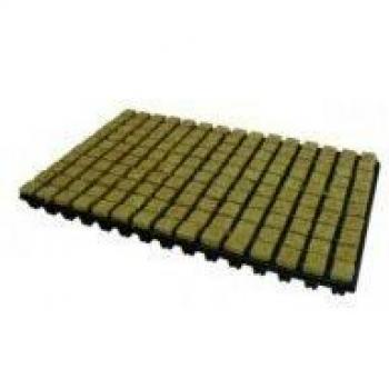 Plateau pour 150 cubes de laine de roche de 2,5 cm de côté