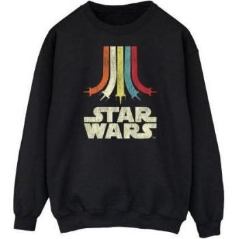 Felpa Retro Disney Comfort XL Nero