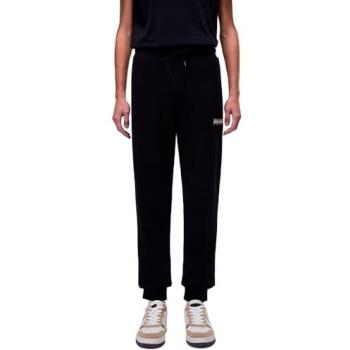 Napapijri Gori Black Jogging Pant – Pure Cotton