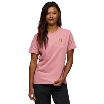 Rosa Maglia a Strisce per Donna, Cotopaxi Gear For Good S