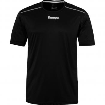 Kempa T-Shirt Poly Schwarz 3XL