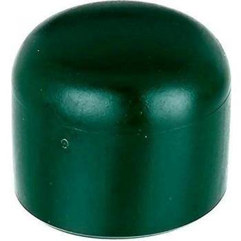 Pfostenkappen Kunststoff grün 50 mm