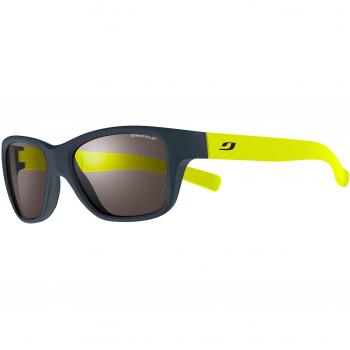 Julbo Turn Sonnenbrille – Blau‑Grau‑Matte mit Gelb