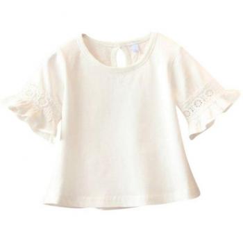 Camiseta Informal para Niñas Pequeñas
