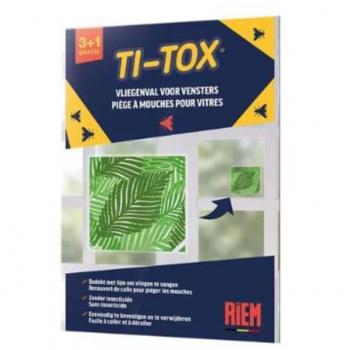 Riem Ti-Tox piège à mouches autocollant