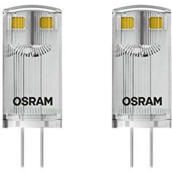 Osram ST PIN Lampade LED G4, 0.9 W, Luce Calda, 2 Unità