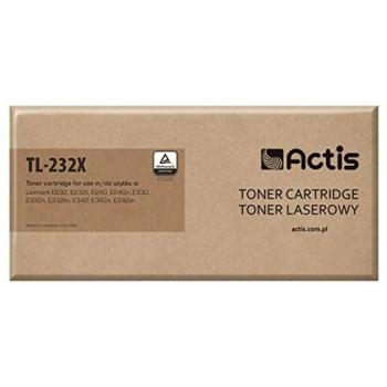 Neuer Toner: Factis TL‑232X Black für Lexmark 24016 und 34016 – 100 % Ersatz