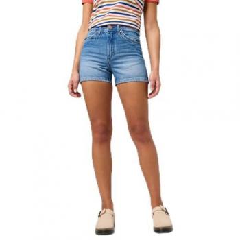 Bermuda Donna Wrangler Cowboy Short 3’’ Denim Medium